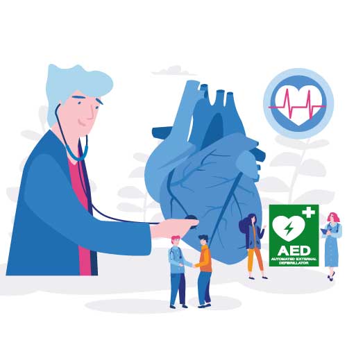 Defibrillator program icon